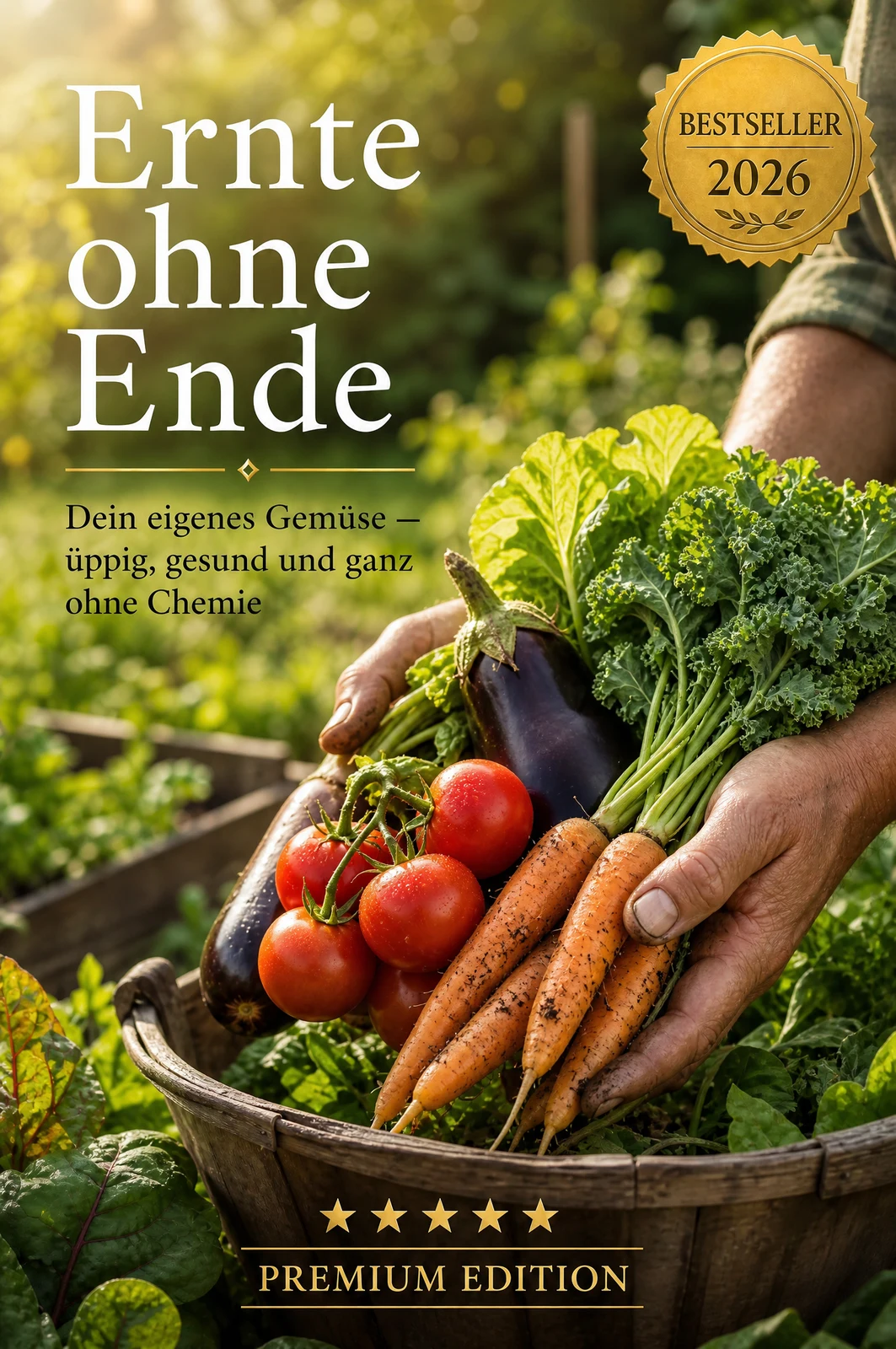 Der beste Geschmack wächst im eigenen Garten.