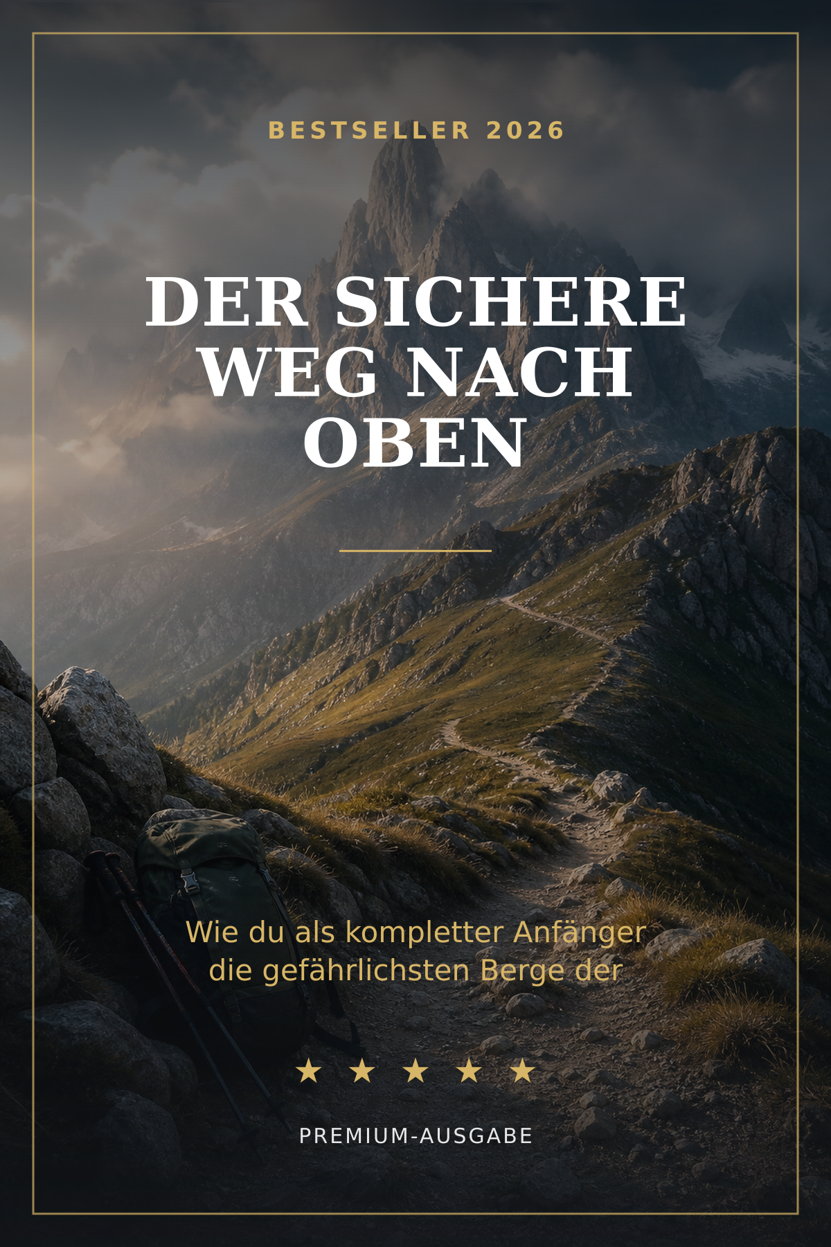 Sicher am Berg. Auch wenn du bei null anfaengst.