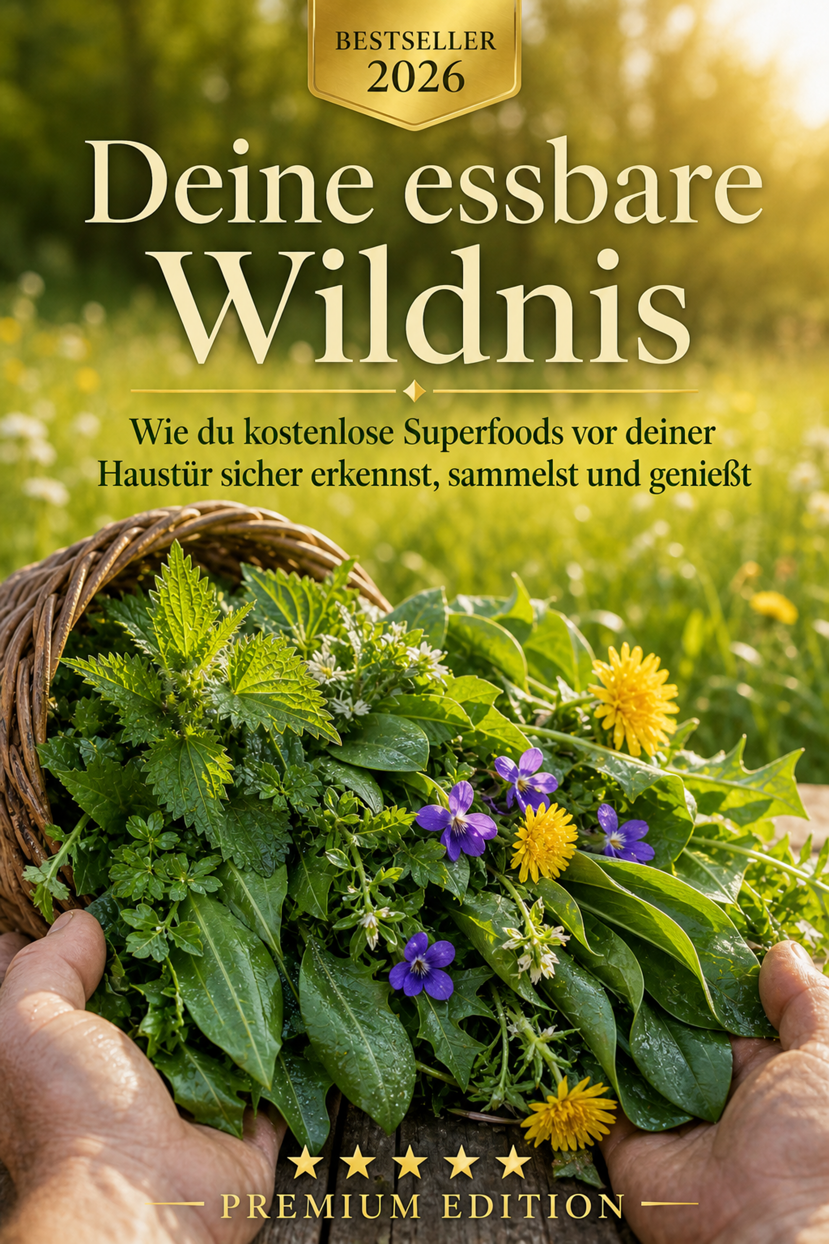 Die besten Superfoods sind kostenlos.