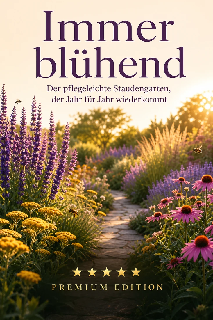 Ein Garten, der jedes Jahr von selbst wiederkommt.