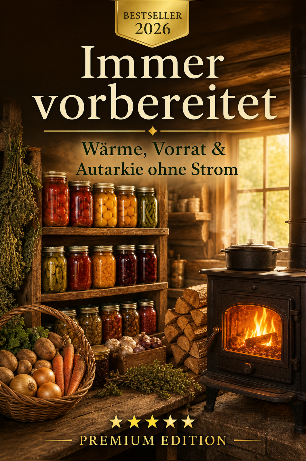 Ruhig schlafen, wenn andere in Panik geraten.