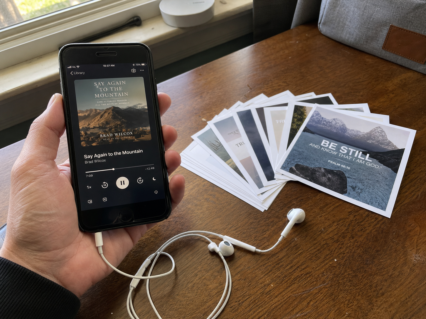 Audio-Karten: 21 Weisheiten zum Anhören
