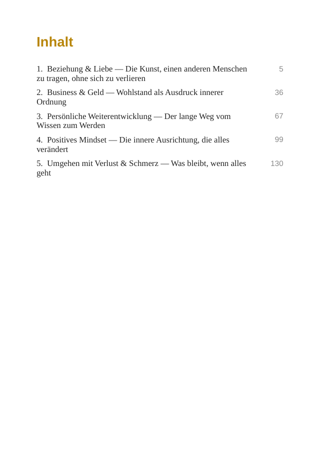 Inhalt