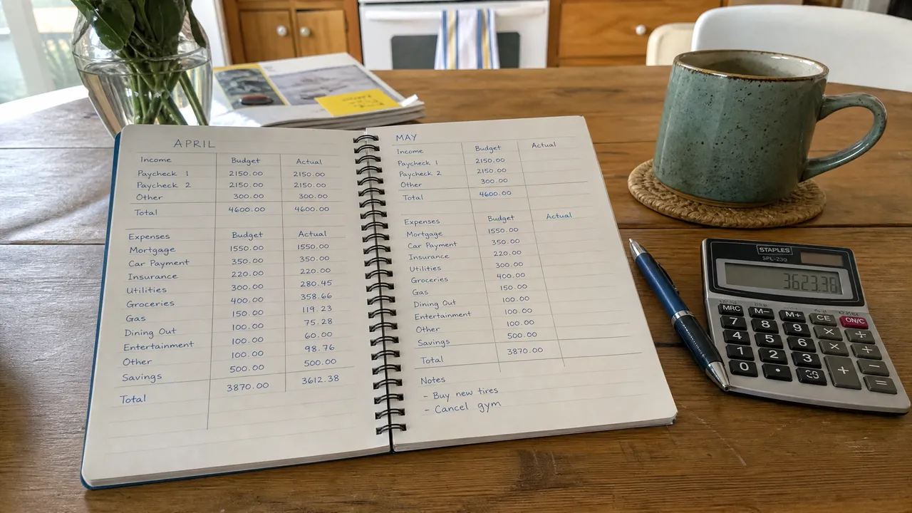 My Personal Budget Planner