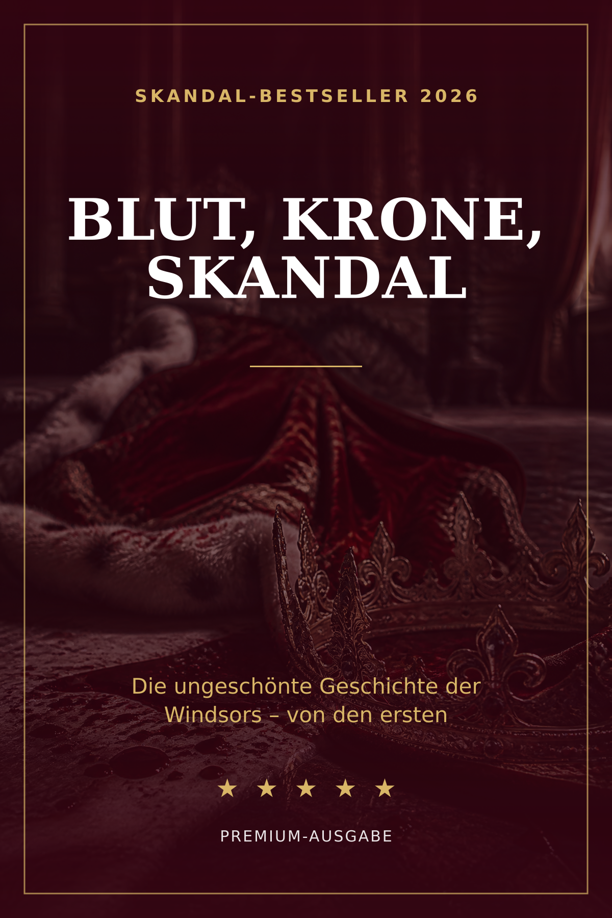 Was die Krone niemals zugeben würde.