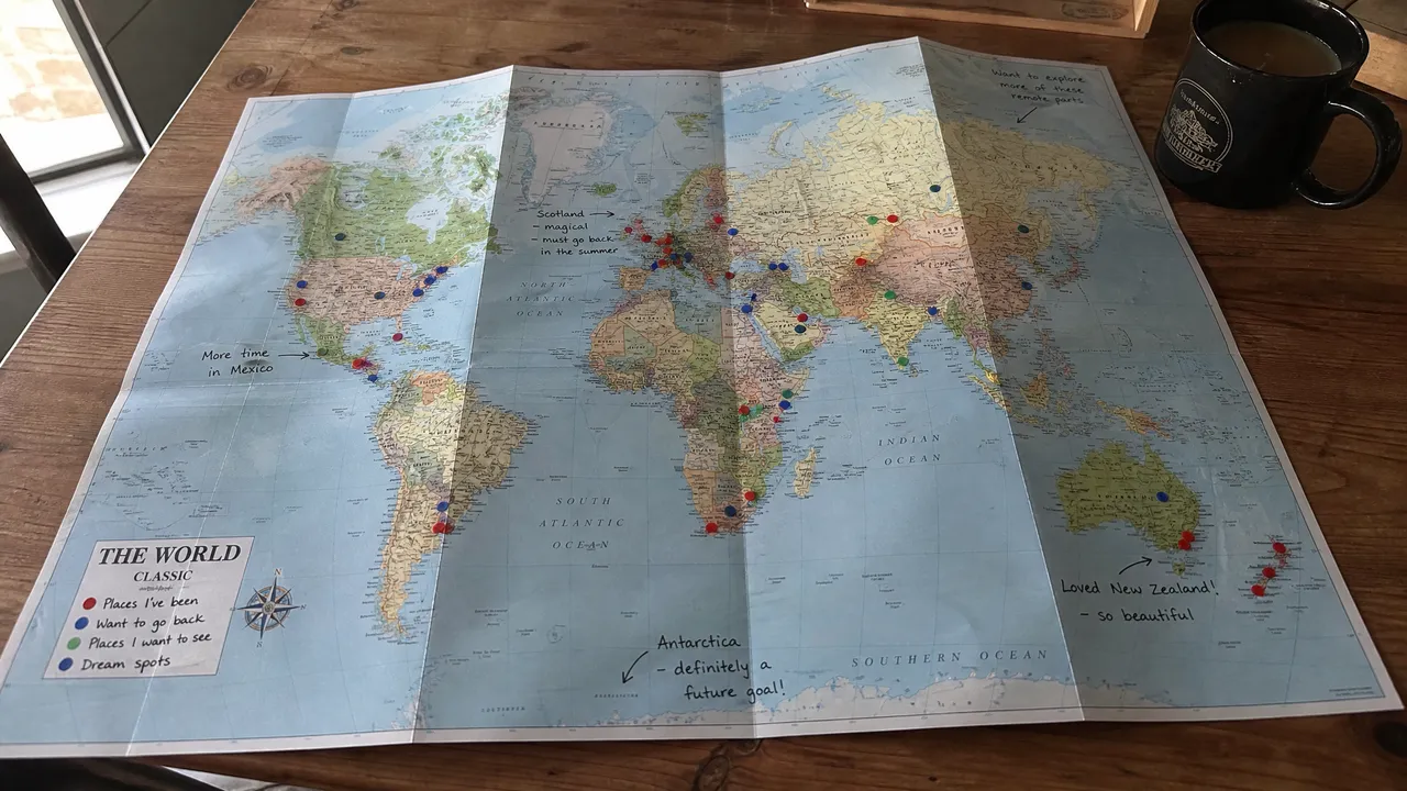 The Comeback Map
