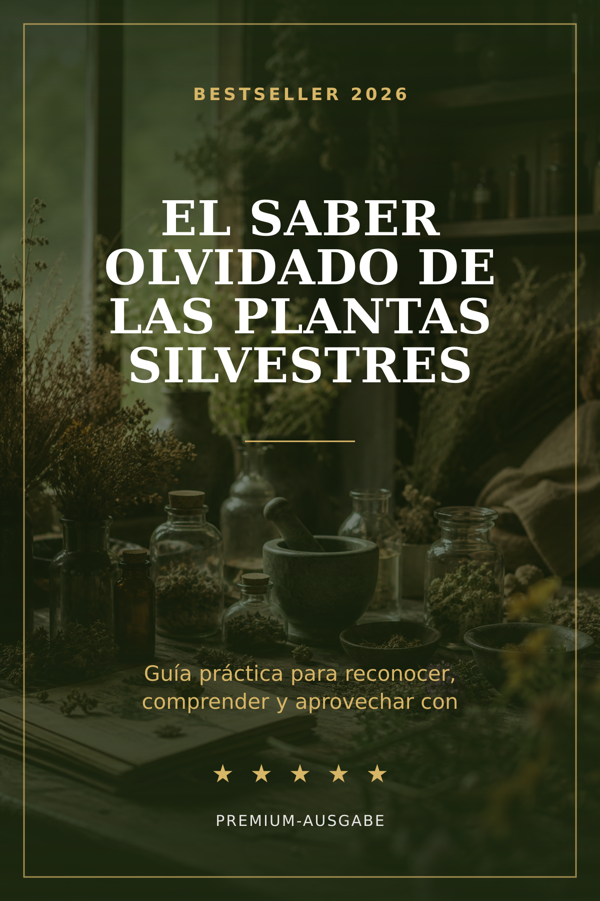 Reconoce, encuentra y aprovecha la naturaleza como tus antepasados.